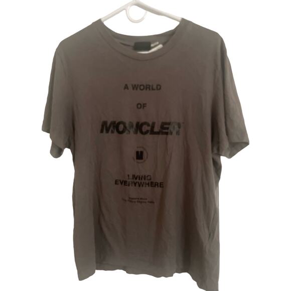 Moncler  Vintage Tee ...... A World of Moncler A33 - Picture 1 of 5